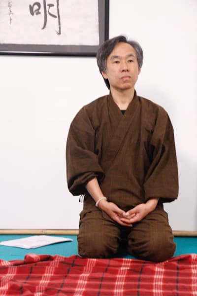 Toshi Ichikawa meditatoin